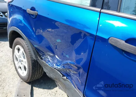 2018 Ford Escape S from USA, damaged, VIN 1FMCU0F76JUC44568